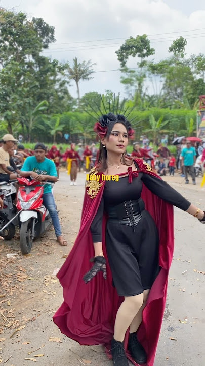 Dancer karnaval kostum vampir #horegmania #karnval #dancer