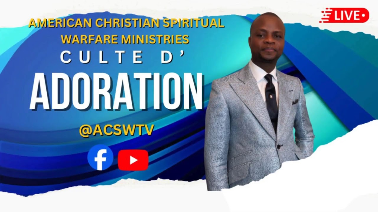 03/01/2026: SERVICE D'ADORATION