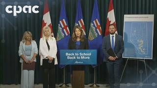 Alberta Premier Danielle Smith highlights education investments and initiatives – September 1, 2026