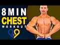 Chest workout - best home routine to kill pec muscle calisthenics and bodyweight