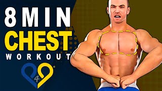Chest workout - best home routine to kill pec muscle calisthenics and bodyweight screenshot 2