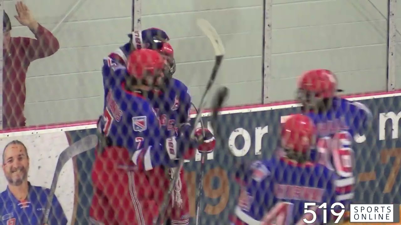 Under 16 Hockey - Waterloo Wolves vs Kitchener Jr. Rangers