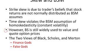AdvFinMod Topic 16   Section 4 BSM Two Views