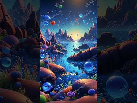 صة الخلق والزمن كون خلق تاريخ حياة استكشاف