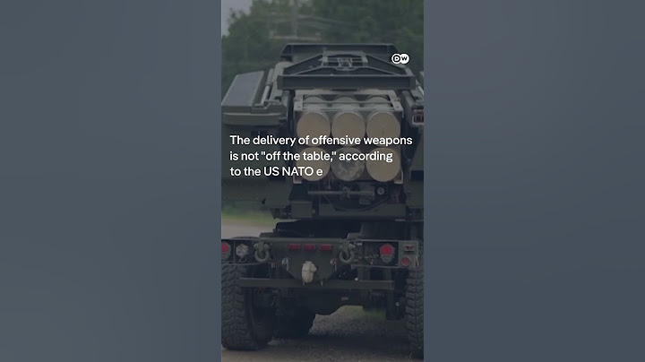 What you need to know on US weapons deliveries to Ukraine | DW News