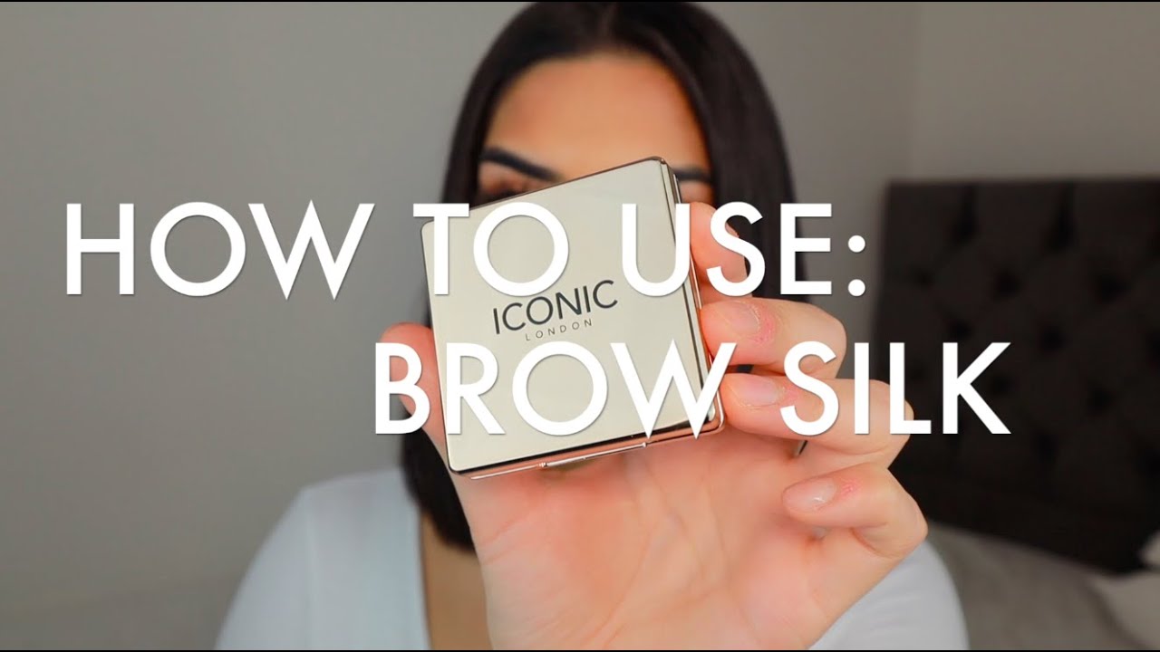 How To Use: Brow Silk with @HonasBarz