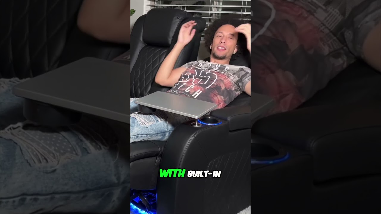 Weilianda Luxury Series Home Theater Seating Loveseat