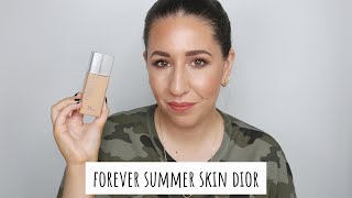 Forever SUMMER Skin DIOR | Primeras impresiones