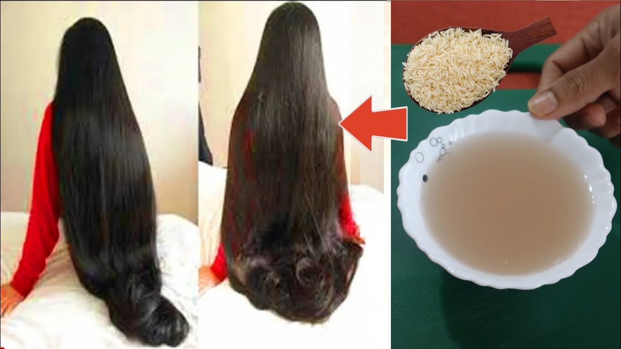 How long hair grows and thicken with onions and Rice !!  Super fast hair growth challenge!