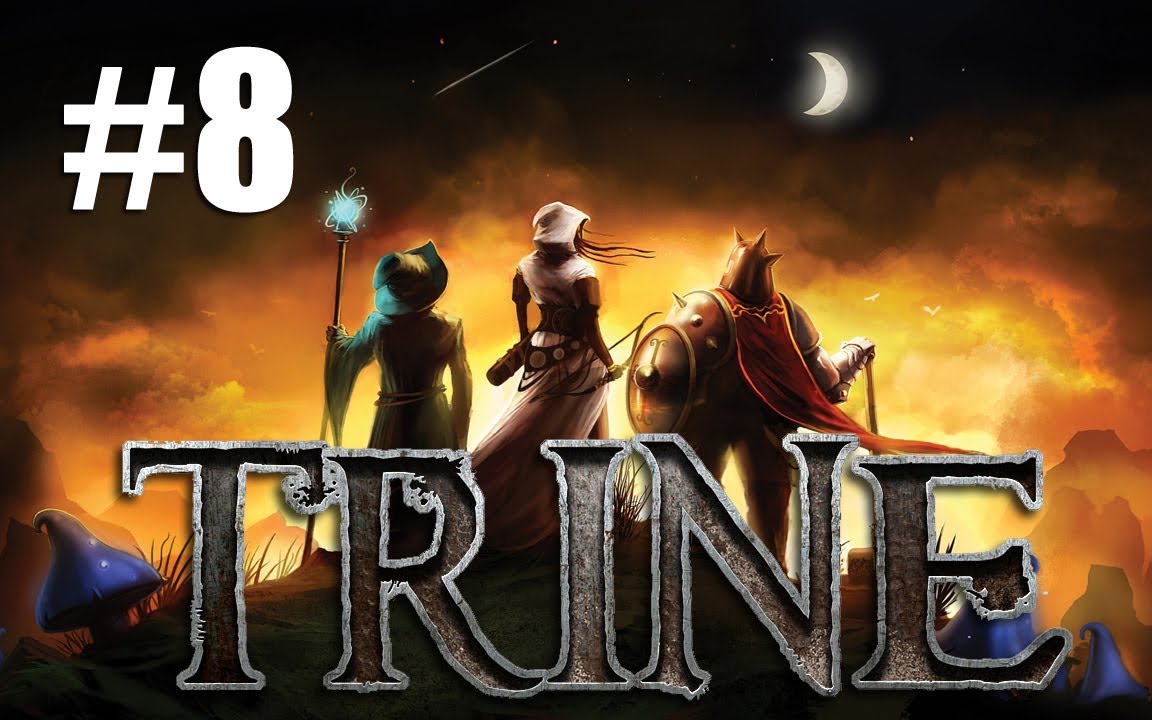 Trine #8 - Fangle Forest