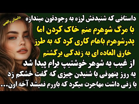 داستان واقعی فتانه حیرتزده و شوکه میشی از این سرگذشت داستان داستان واقعی عاشقانه رادیوصدا پادکست 