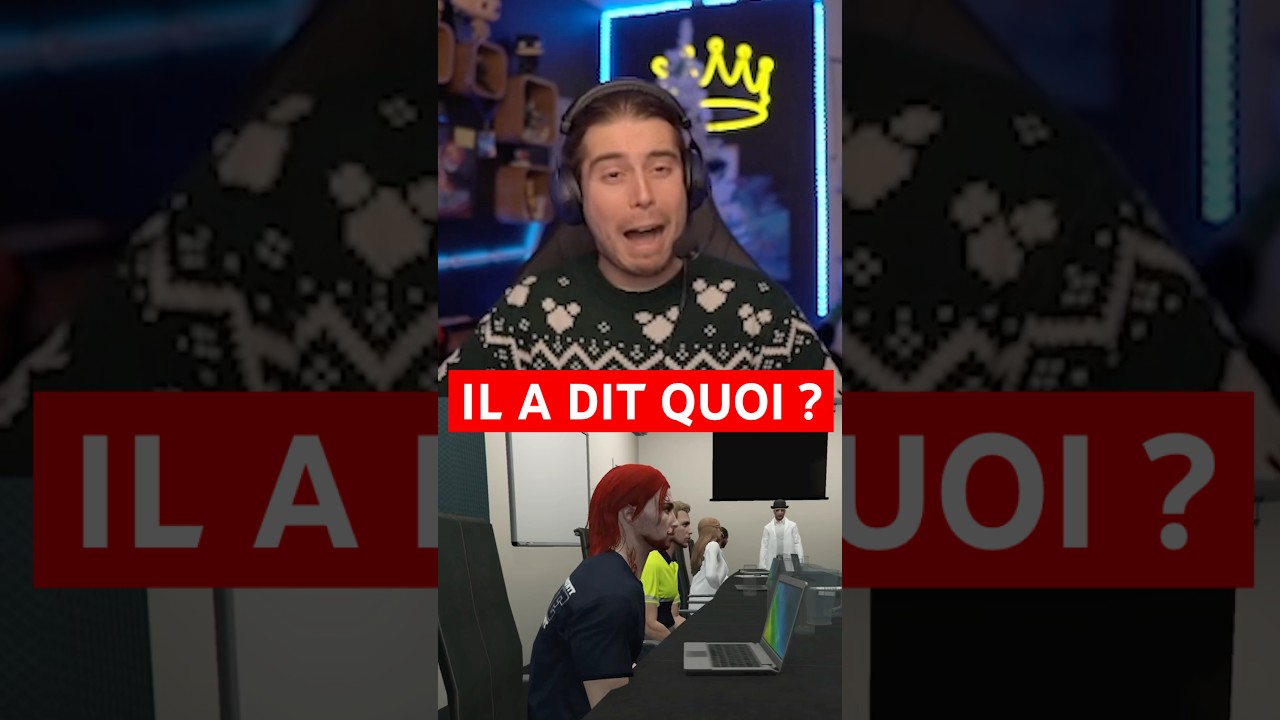 IL NOUS AVOUE UNE DINGUERIE ?! 😱 Ft. Anyme & 3Denz