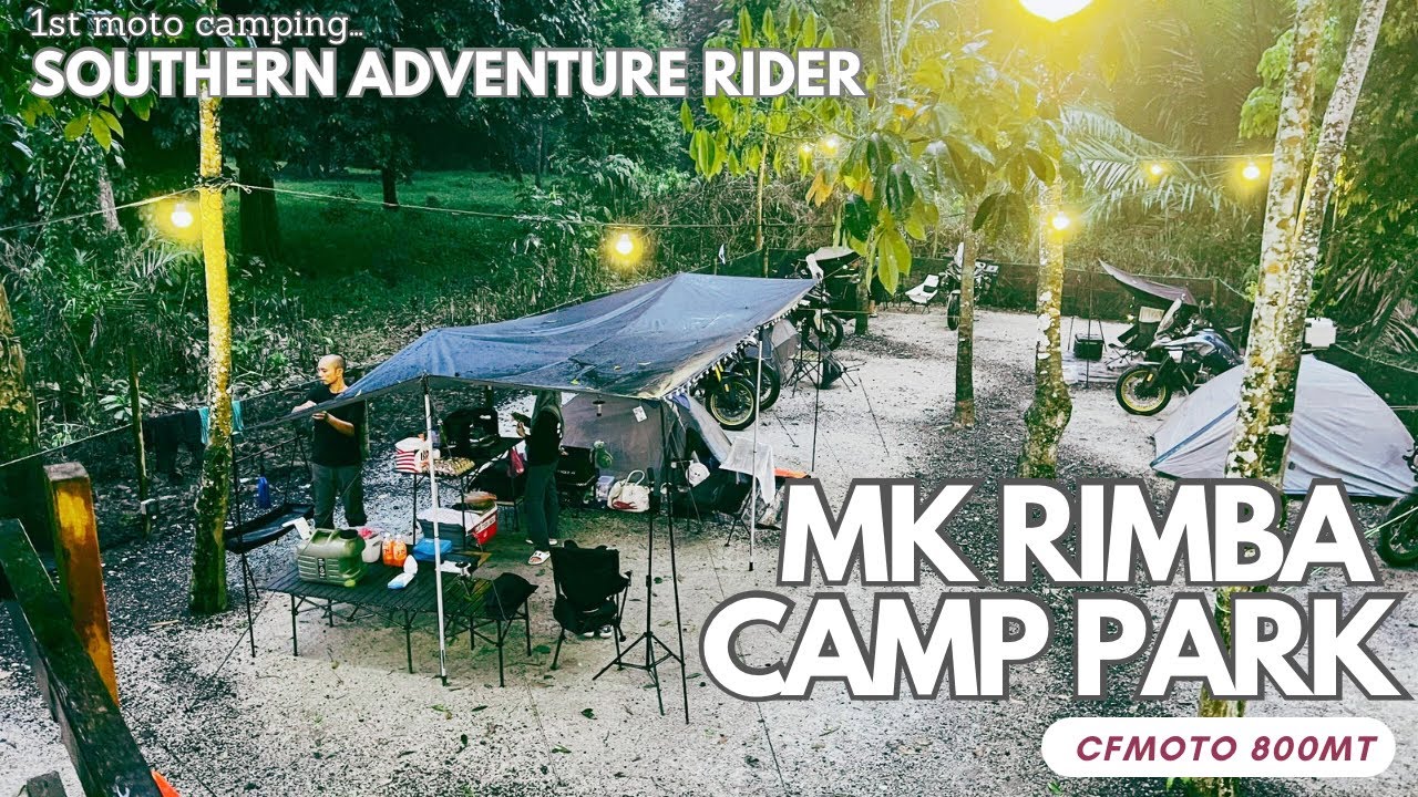 P1 Motocamping MK Rimba Camp Park | Book semua lot | CFMoto 800mt ...