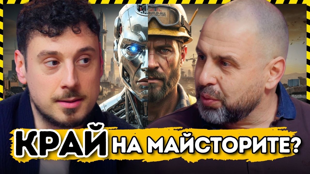 Какво чака майсторите след 3 години? Роботи, пари и реалността