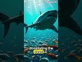 Did You Know? Sharks Existed Before Trees! 🌊🦈 #shorts"