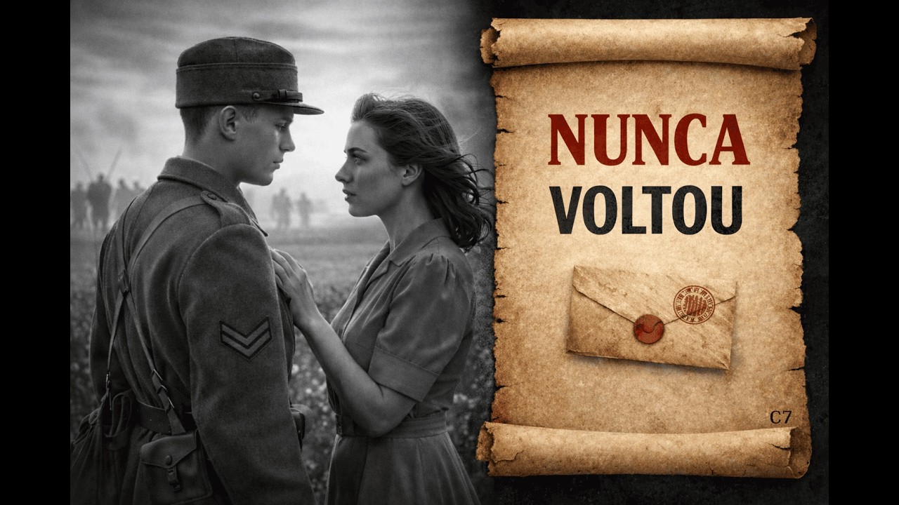 Ele Nunca Voltou do Front… Mas Nunca a Abandonou
