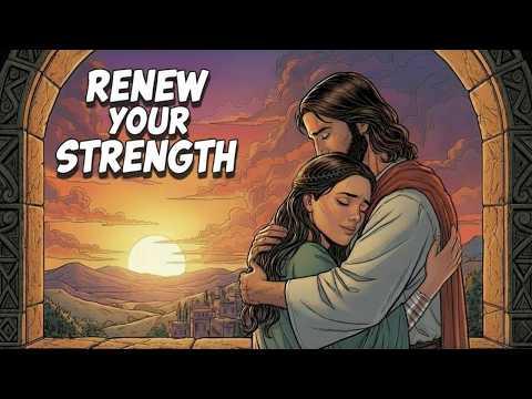 Daily Prayer for Physical Healing Renew Your Strength in God’s Presence