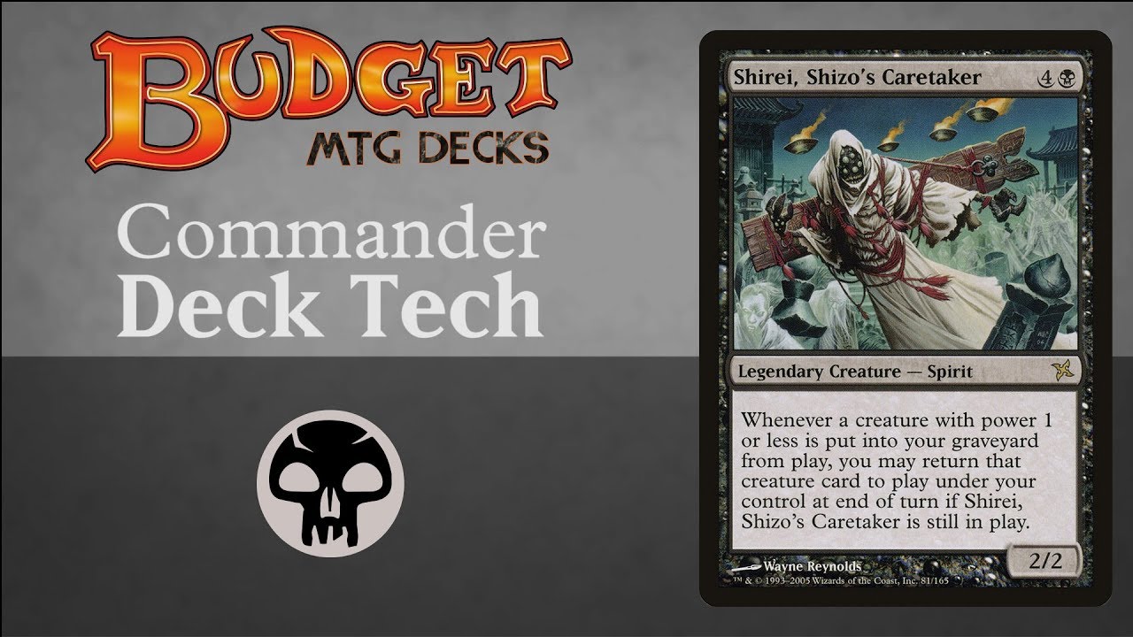 mtg commander budget decks Shorikai, Genesis Engine Deck 5 POWERFUL Commander Decks on