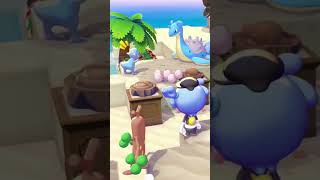 Pokopia Romance. Do we ship them? Cranidos & Lapras
