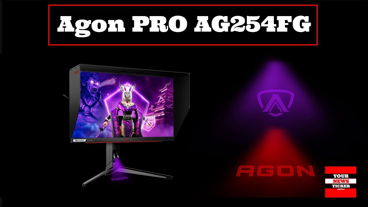 AOC AG254FG Review - Premium 360Hz Experience? 