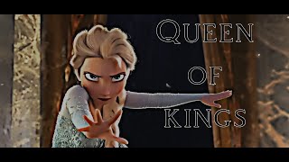 Queen Of Kings Elsa Frozen