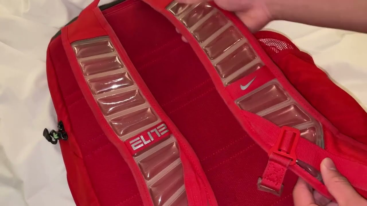 Comparing The OG Nike Elite Backpack To The NEWER One... (Nike Hoops Elite  Pro Backpacks)