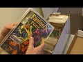 Long Box Lot 2 Sell My Comic Books Vintage Unboxing