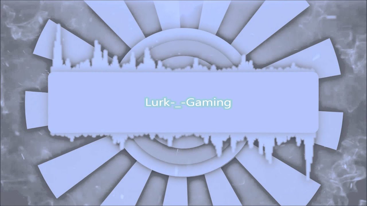 My new intro - YouTube