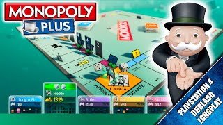 Monopoly Plus (Tabuleiro Clássico) (PlayStation 4) 【Longplay】