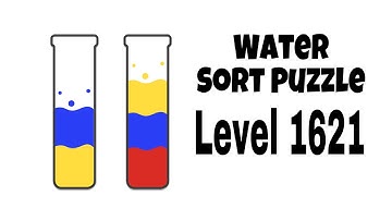Water Sort Puzzle Level 1621
