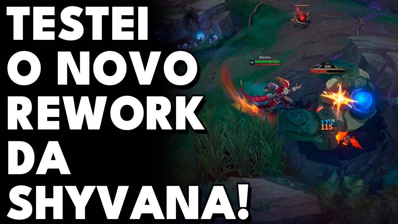 TESTEI A NOVA SHYVANA! ELA FOI FEITA PRA QUEM NÃO SABE JOGAR, PQ JOGA NO AUTOMATICO KKKKK