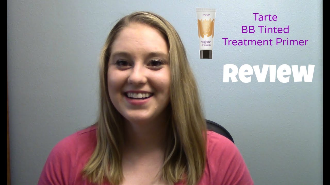 Tarte BB Tinted Treatment Primer Review
