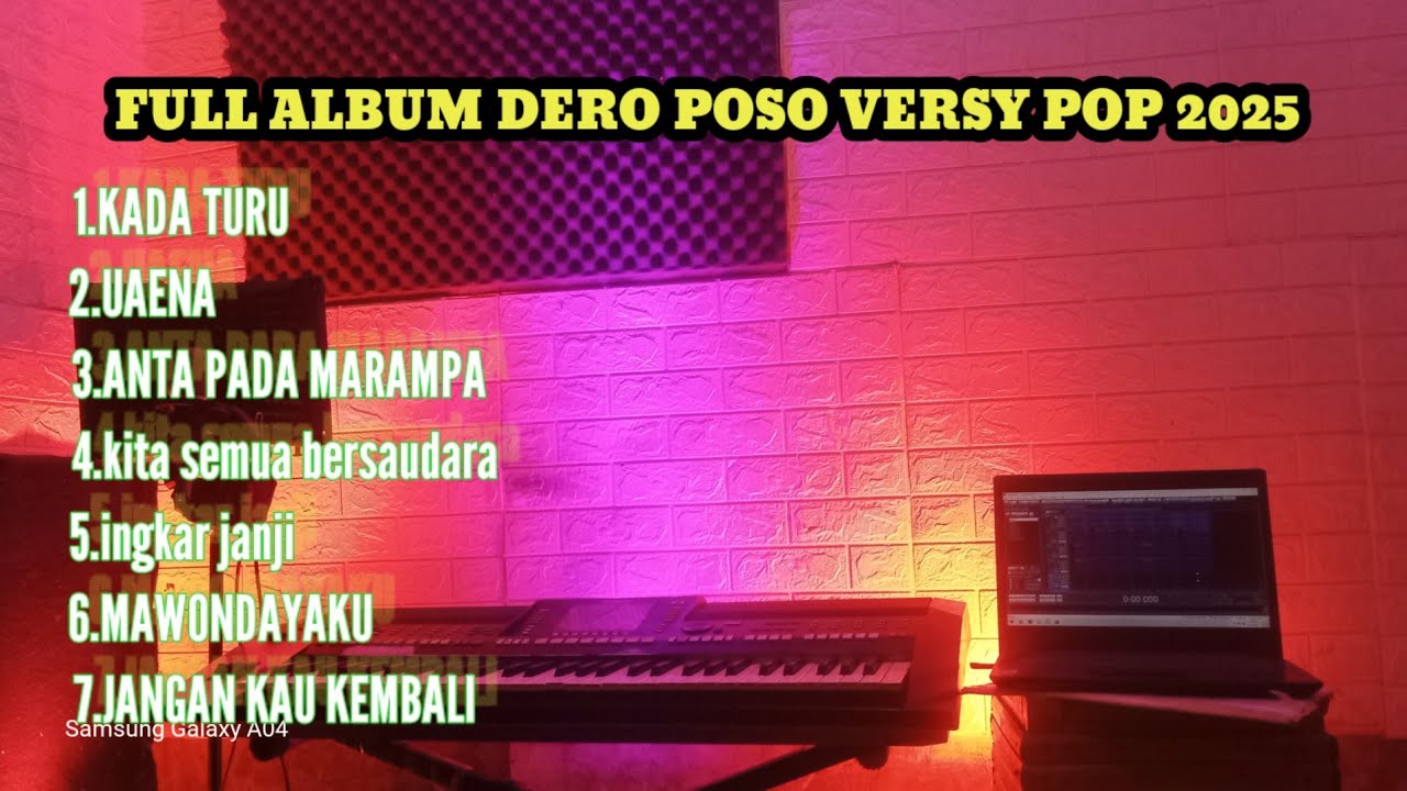 FULL ALMBUM POP DERO POSO