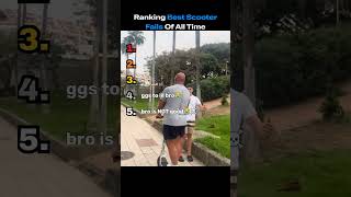 Ranking Best Scooter Fails Of All Time