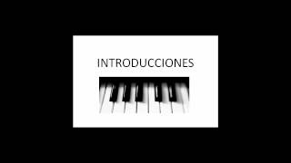 Introducciones - piano