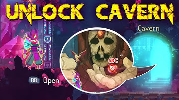 How to get 5BC DEAD CELLS - FULL GUIDE? Unlock Cavern - Cavern Key | | Beginner