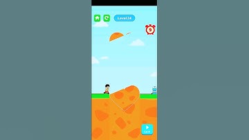 save to slice game funny moment Hard level-24 #trendingshorts #funny #funnyclip #slice