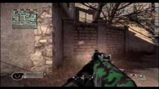 Green Tiger Camo Cod4