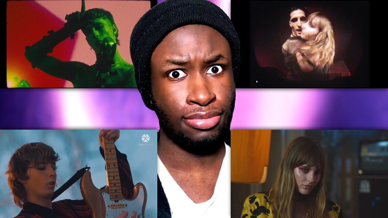 Смотрю музыкальные клипы MÅNESKIN ВПЕРВЫЕ!