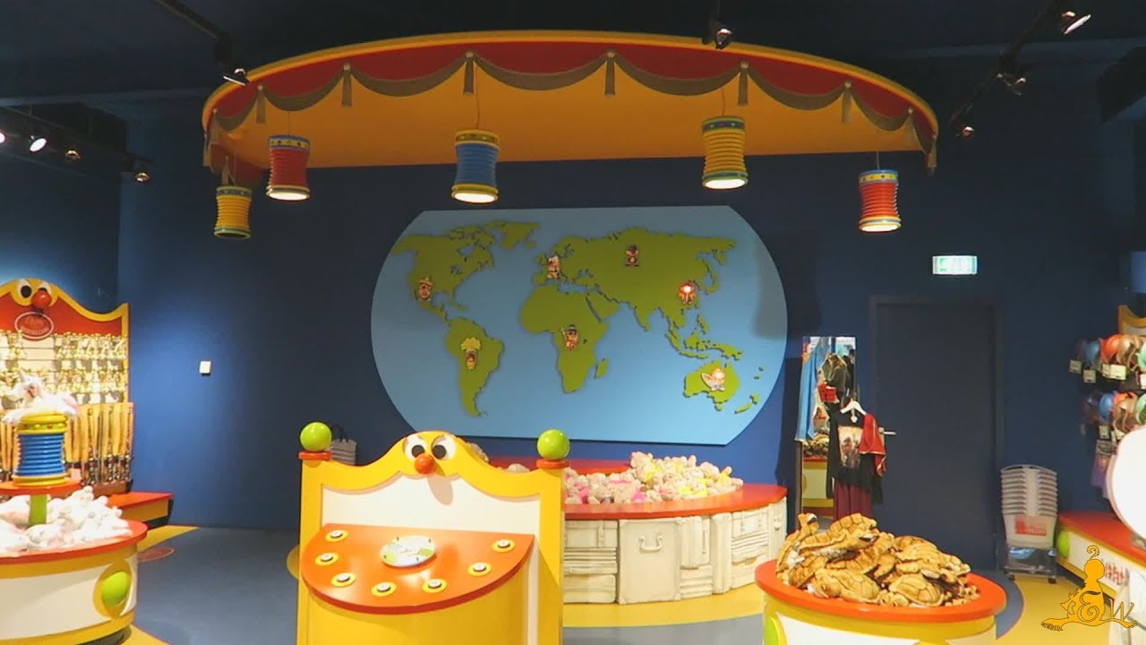 Interactief spel in Jokies Wereld @Efteling