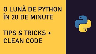 Programare în Python | Cum avansez