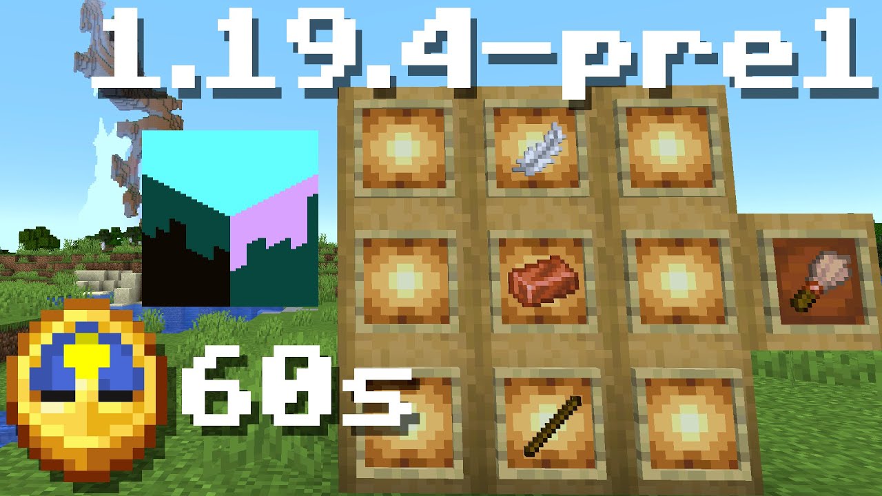 Everything added in the Minecraft 1.19.4 Update