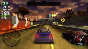 Need For Speed: Carbon - Own The City - Part 4 [PPSSPP]