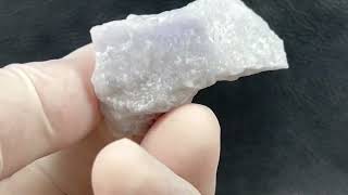 大佐山産硬玉(Jadeite)青ひすい輝石 27.2g - パーフェクトストーン