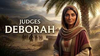Judges: Deborah | The Woman Who Led Israel to Victory | Bible Story in 3D Animation 