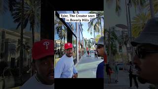 This was unbelievable... I randomly met Tyler, The Creator on Rodeo drive