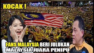 Download Lagu KOCAK, WARGANET MALAYSIA BERI JULUKAN FAM MALAYSIA JUARA PENIPU MP3