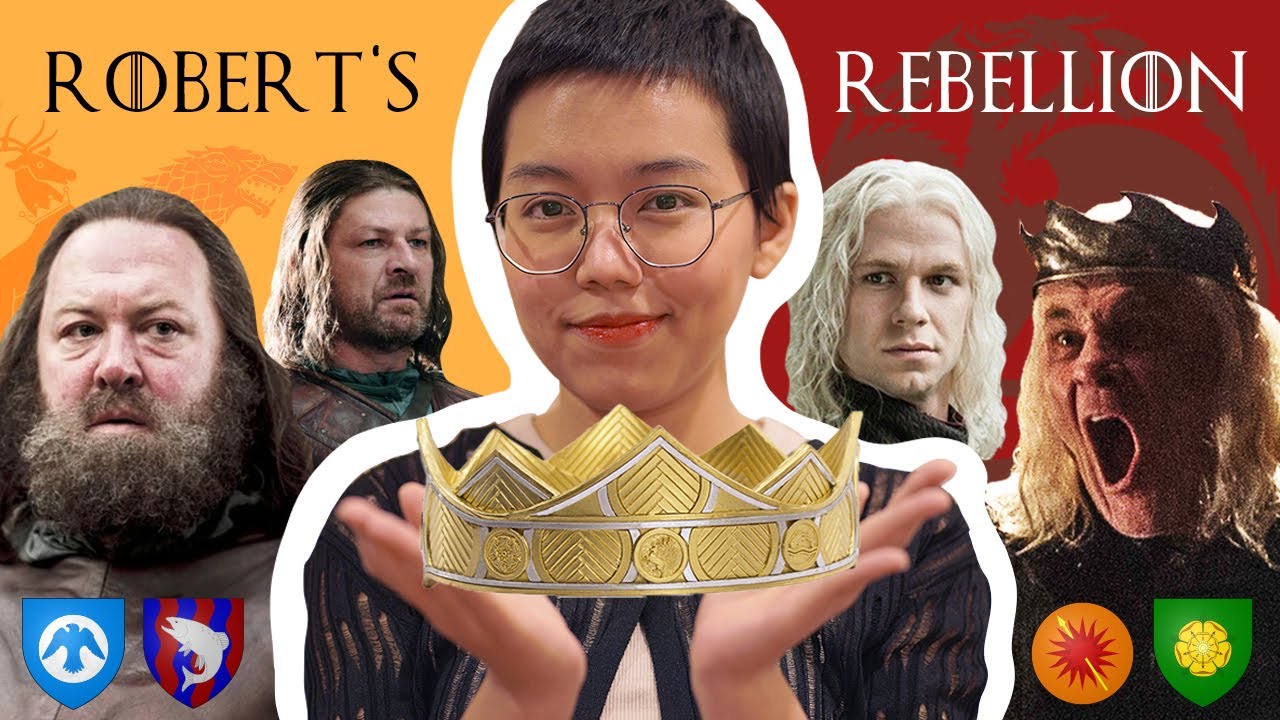 Robert ဘယ်လို ဘုရင်ဖြစ်သွားတာလဲ (GOT)