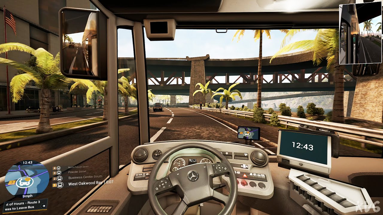 Bus Simulator 21 - Mercedes-Benz Citaro K - Gameplay (PS5 UHD) [4K30FPS]