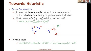 Machine Learning 55: Cluster Analysis - Lloyd